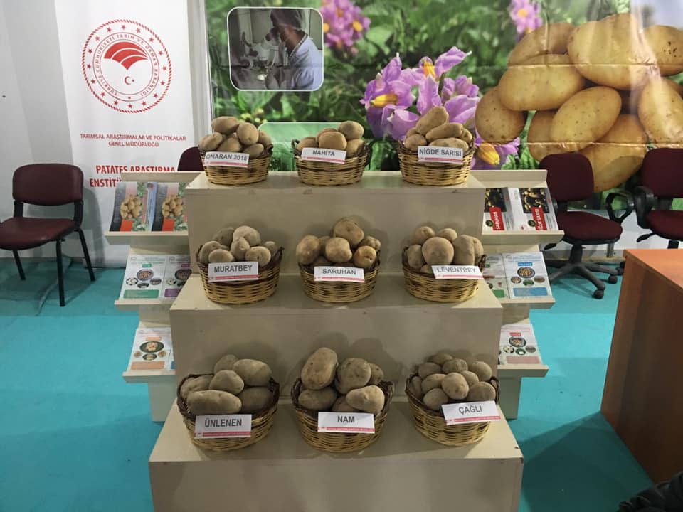 Niğde Patates Araştırmaları Enstitüsü Müdürlüğü Uğur Pırlak