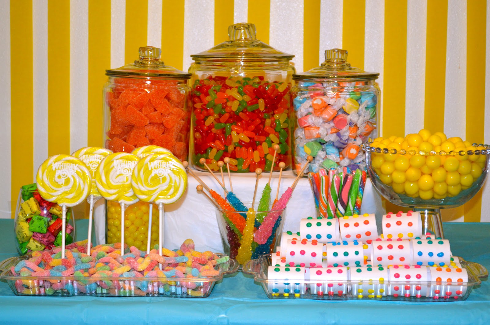 A Dose of Serendipity CANDY BUFFET...