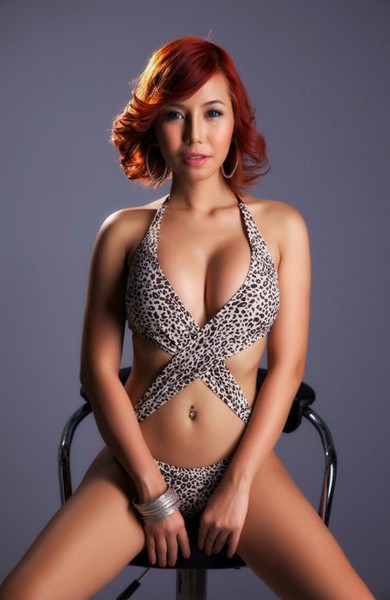 Sexy Photos Of Christine Marquez Exotic Pinay Beauties