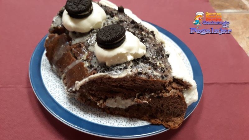 Roscón de Galletas Oreo