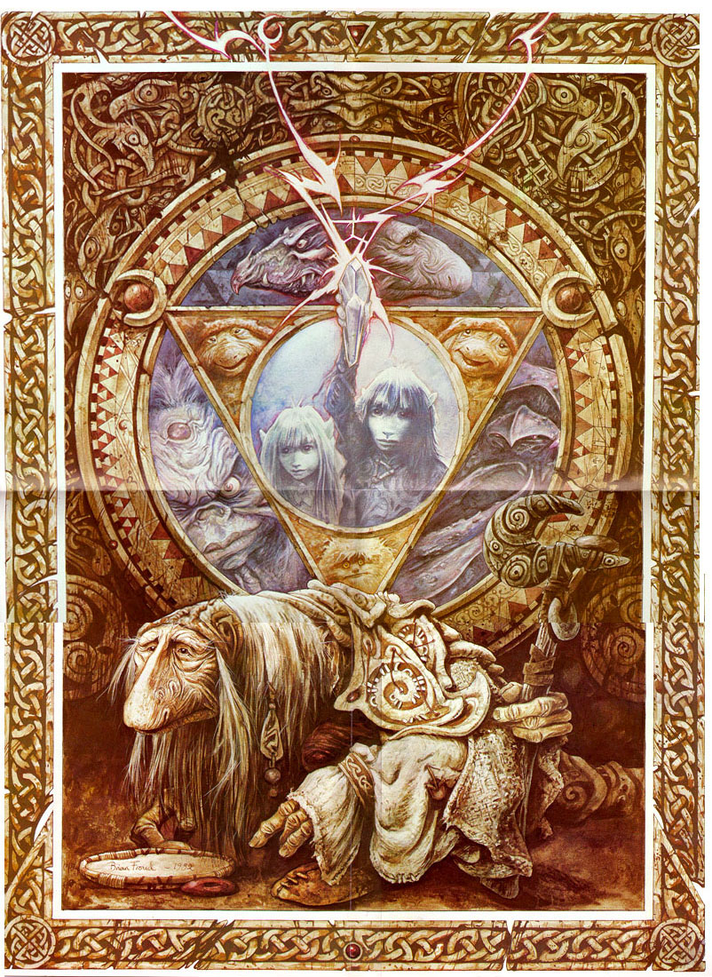 The Geeky Nerfherder Movie Poster Art The Dark Crystal (1982)