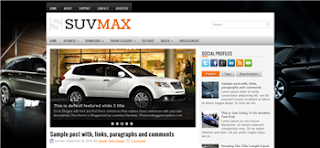  SuvMax Blogger Template 