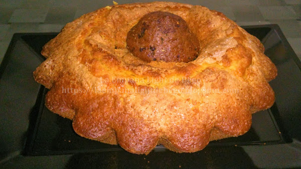 Bizcocho DE Calabaza (Especial Halloween)