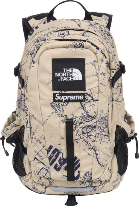 The Freshly Dipped Blog: Supreme x The North Face - Spring 2012