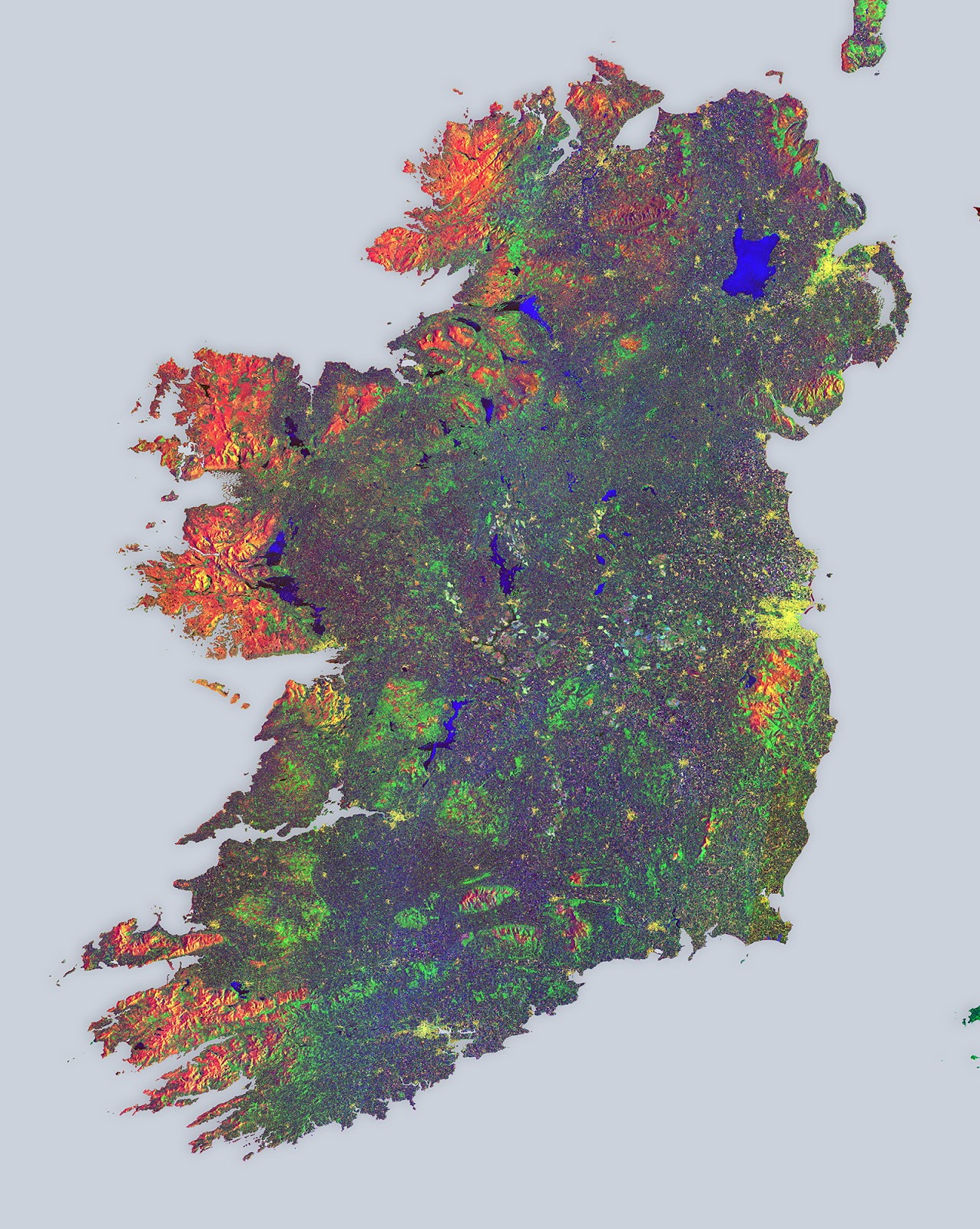 Irish mosaic