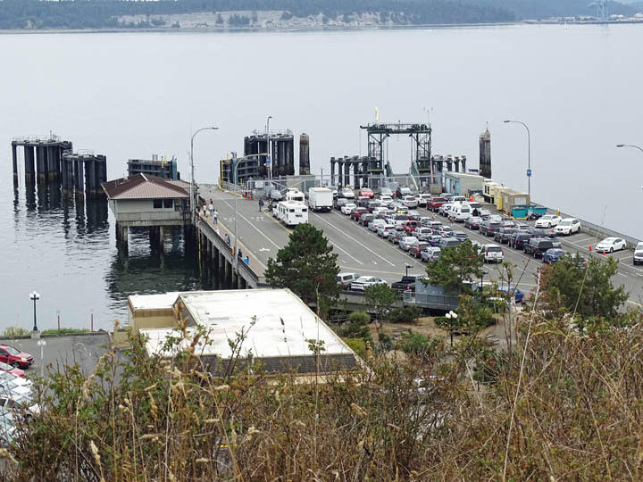 Reflections From the Fence On to Port Angeles, via Port Townsend