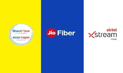 Best Fiber Broadband Plans India: BSNL Bharat Fiber or Jio Fiber or Airtel Xstream Fiber?