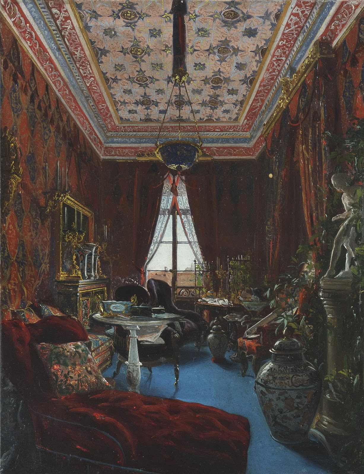 Spencer Alley: Louis Philippe, or, The Interior