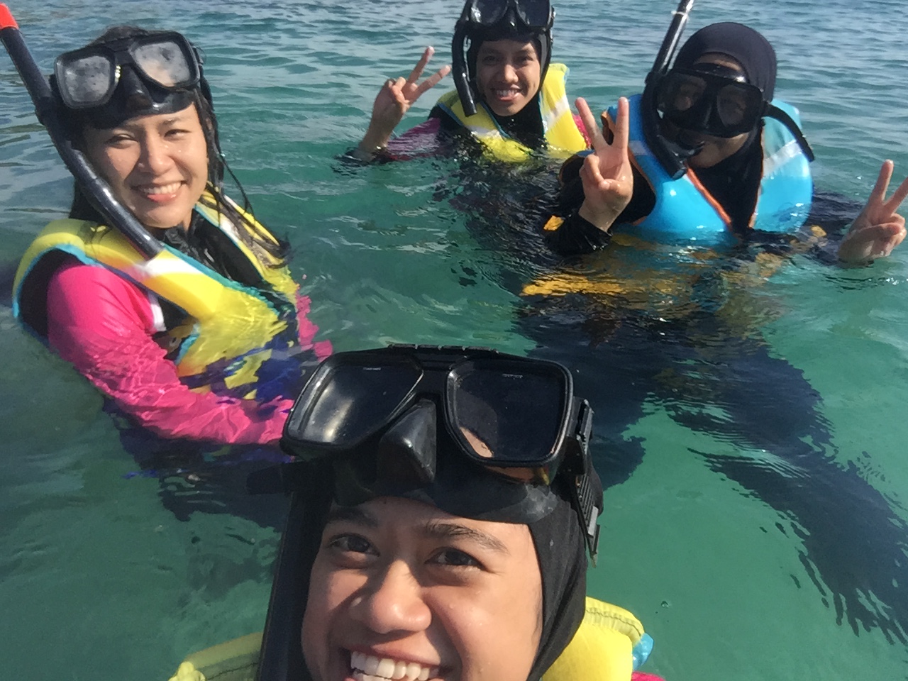Itinery dan Pakej Snorkeling Murah di Pulau Perhentian Terengganu