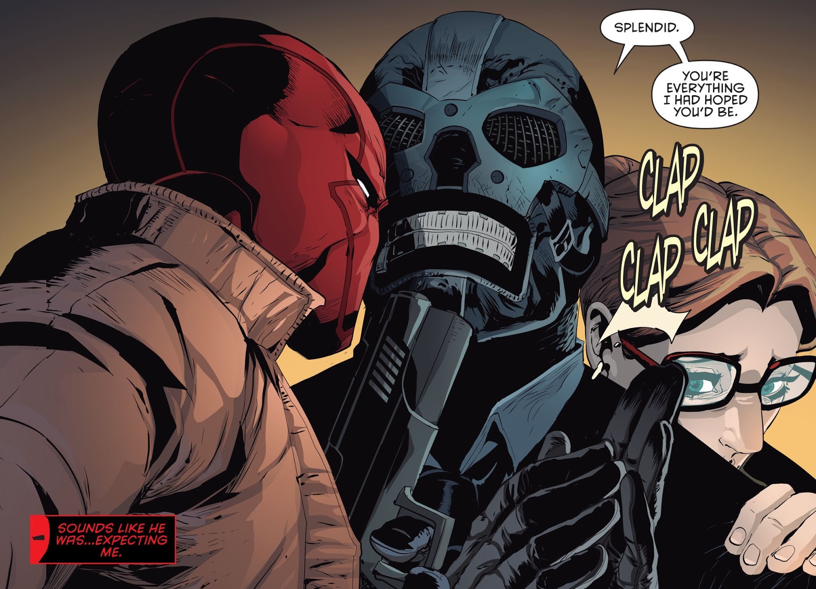 Exploring The Time Lab Why is Red Hood important to Black Mask?