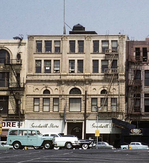 Los Angeles Theatres Blanchard Hall