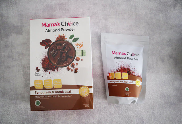 Review Susu Almond Dari Mama’s Choice, Pilihan Enak dan Alami Sebagai ASI Booster