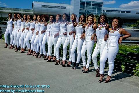 Miss Pride Of Africa UK 2016 set for 1st of October