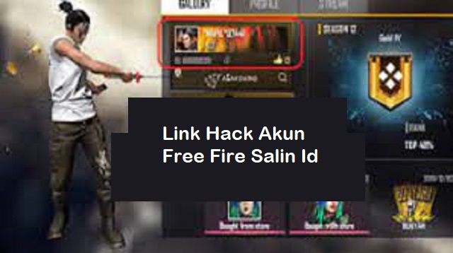 Link Hack Akun Free Fire Salin Id