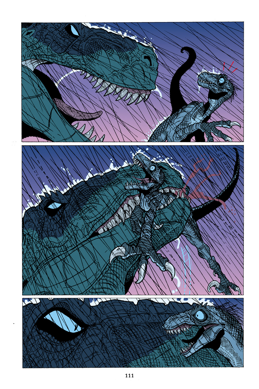 Age of Reptiles Omnibus Chap 4 - Next Chap 5