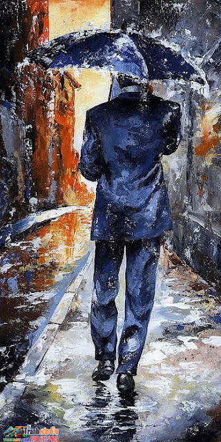 Tranh sơn dầu nghệ thuật