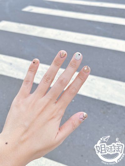 日安RIAN NAIL價格,高雄美甲,苓雅美甲,文化中心美甲,美甲推薦