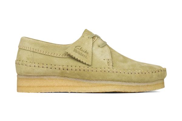 clarks weaver beige