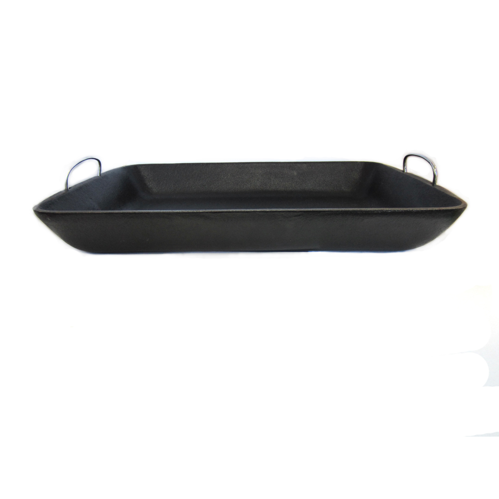 Survive the Elements Deep Cast Iron Roasting Dish
