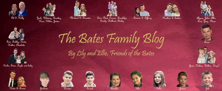 Bates Family Blog: Bates Updates and Pictures | Gil and Kelly | 19 Kids | Bringing Up Bates | UP TV