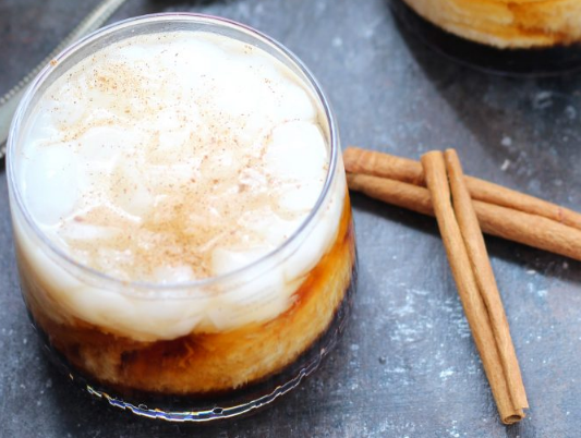 PUMPKIN SPICE WHITE RUSSIAN #healthydrink #russian #sangria #cocktail #recipes
