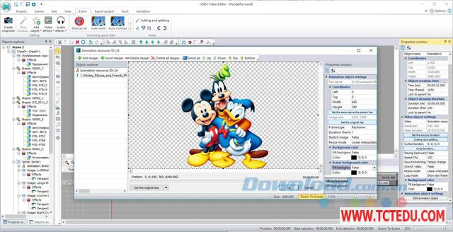 Phần mềm thiết kế, chỉnh sửa Video VSDC Free Video Editor