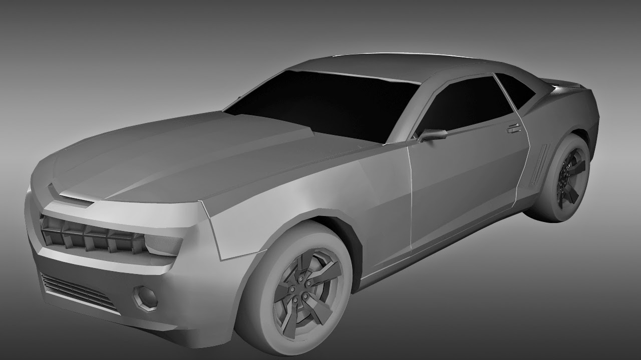 3d model chevrolet