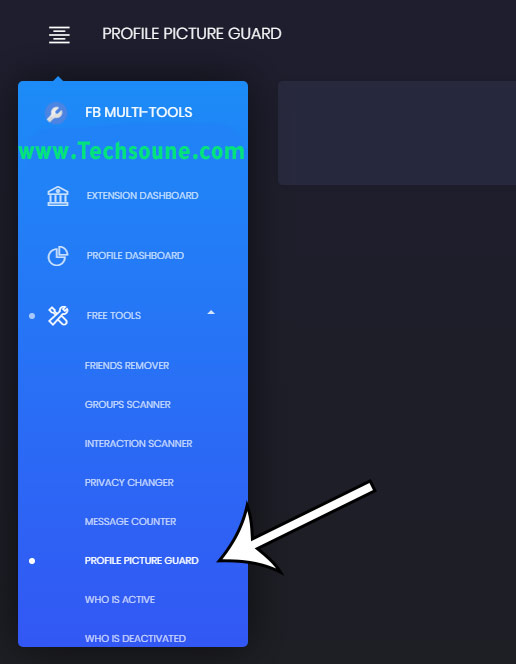 شرح أداة Multiple Tools لوضع درع الحماية لصورتك على فيسبوك