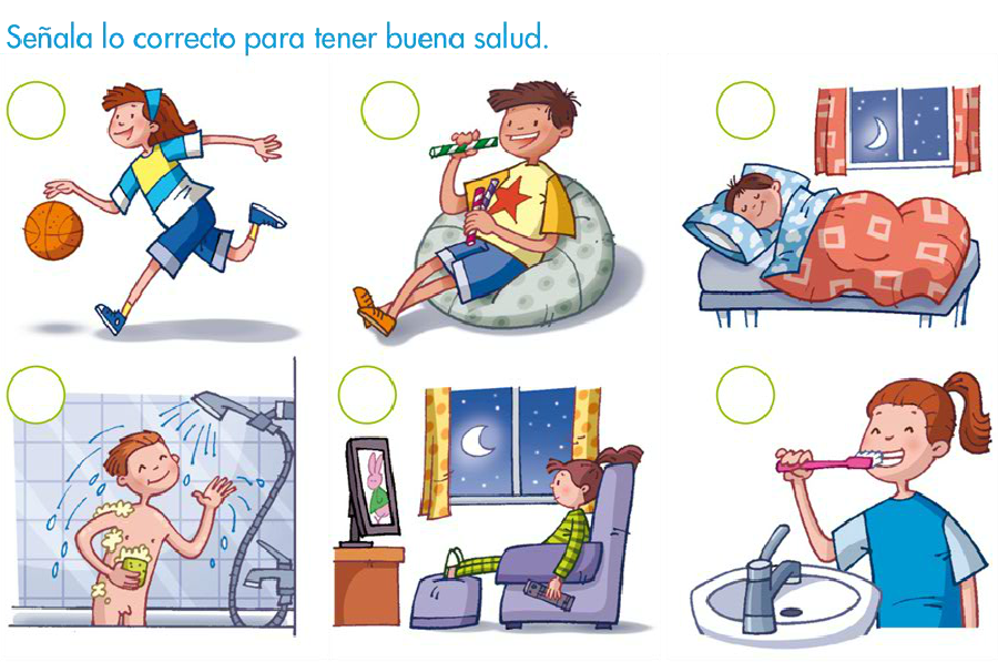 divertido aprendizaje ¡cuidado de mi cuerpo!