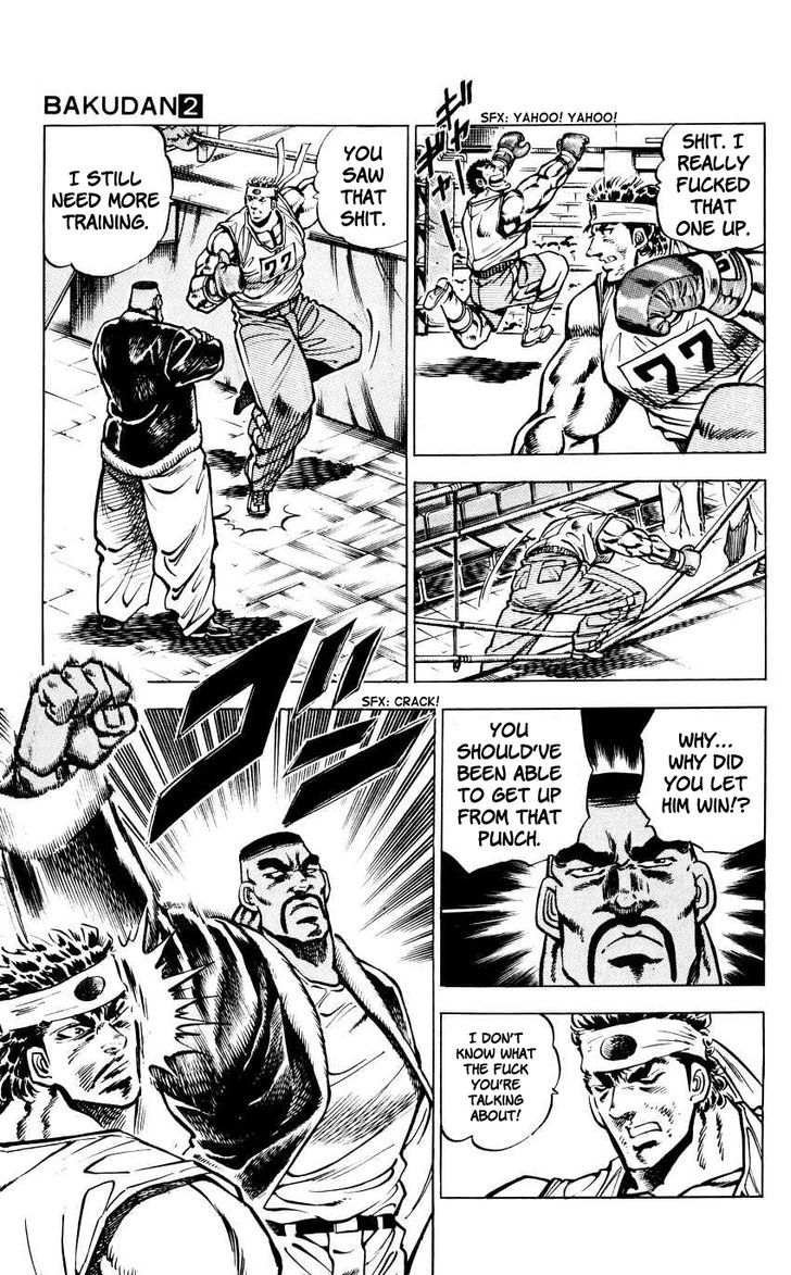 Bakudan- Vol.2 Chapter 16 No Mercy!! Bakudan- Vol.2 Chapter 16 No Mercy!!