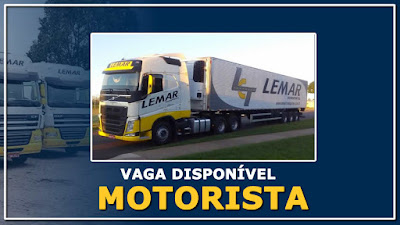 vaga para motorista