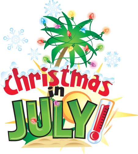 free clipart christmas in july - photo #17