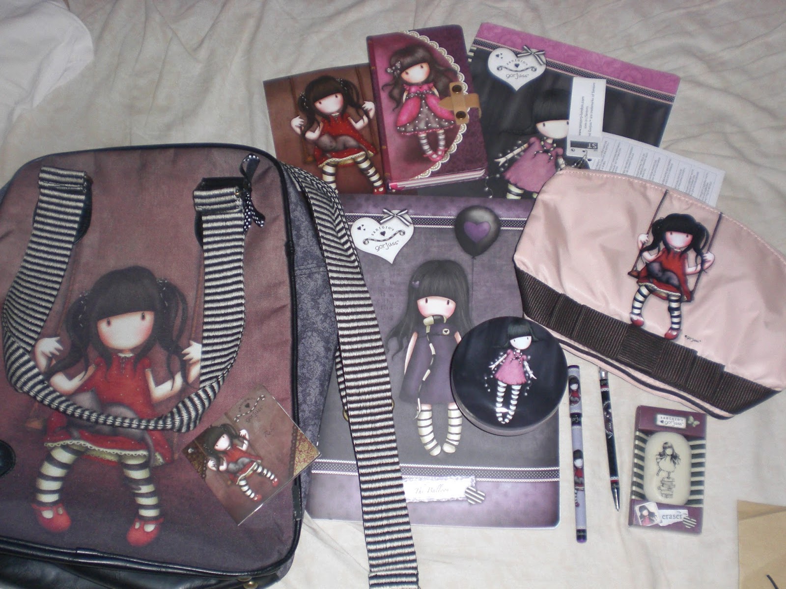 La scatola delle meraviglie Vi presento la mia collezione di Gorjuss