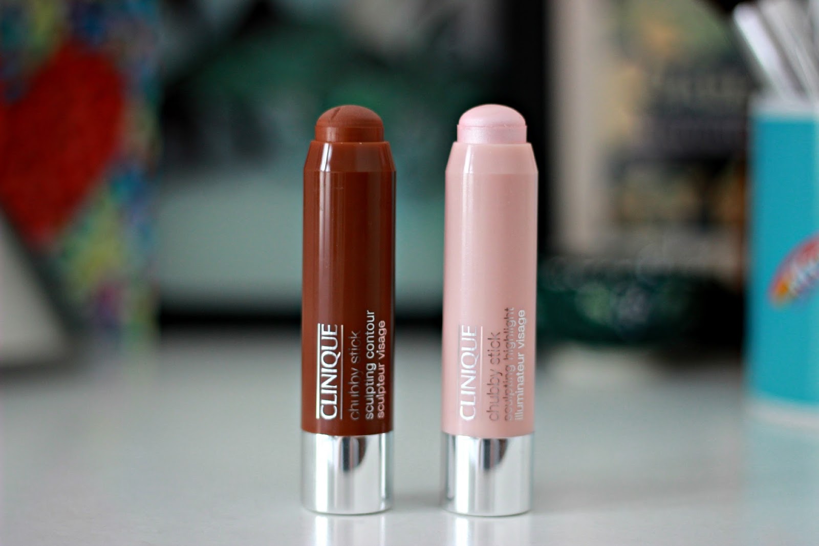 Clinique Highlight and Contour Chubby Sticks review | Tales of a Pale | UK beauty blog