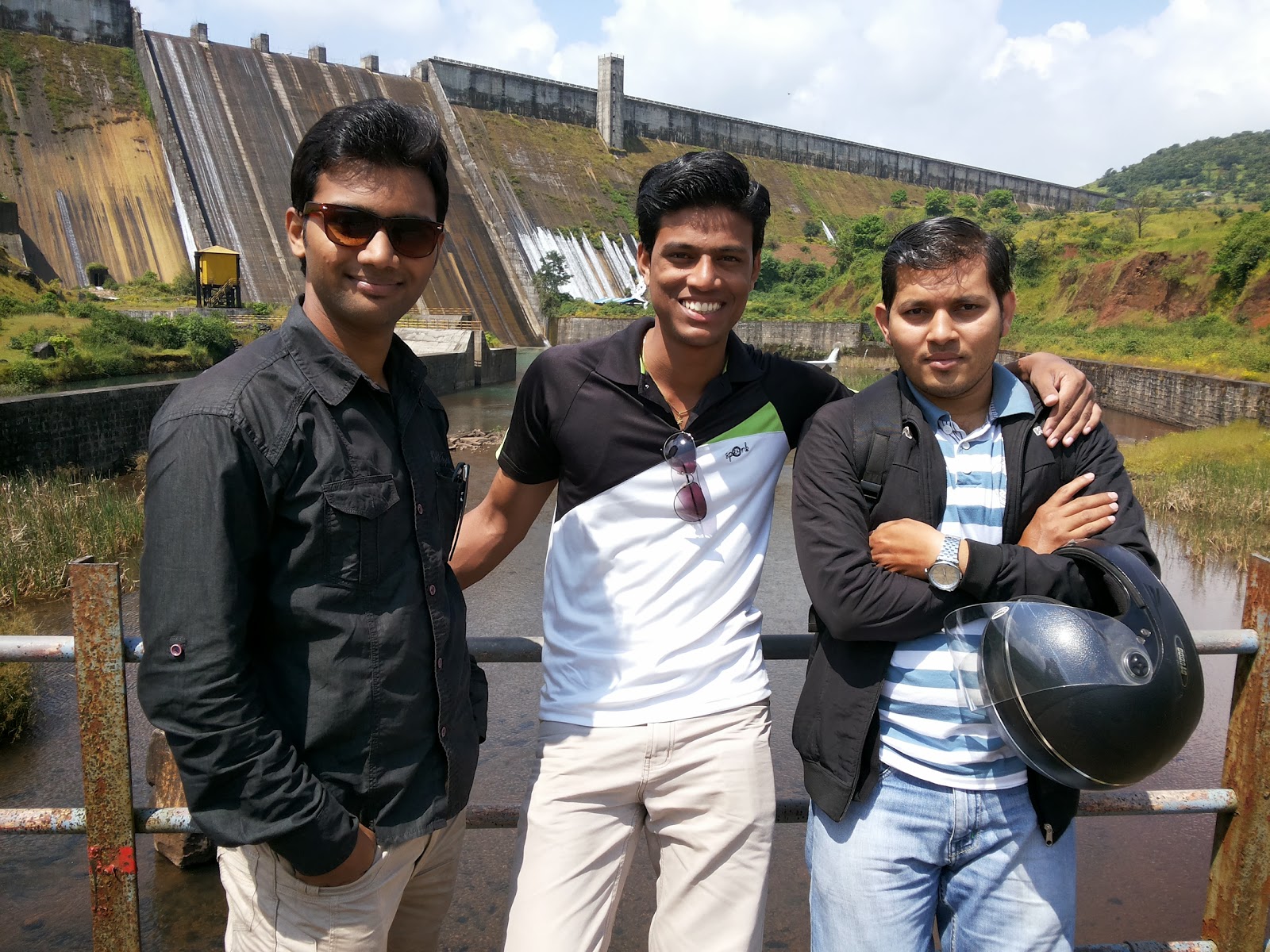 Short ride to lavasa city, pune