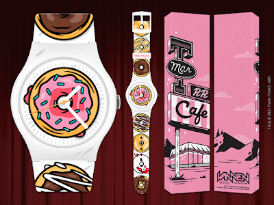 Twin Peaks Limited Edition Watch Collection by Vannen Watches x Corey Reifinger