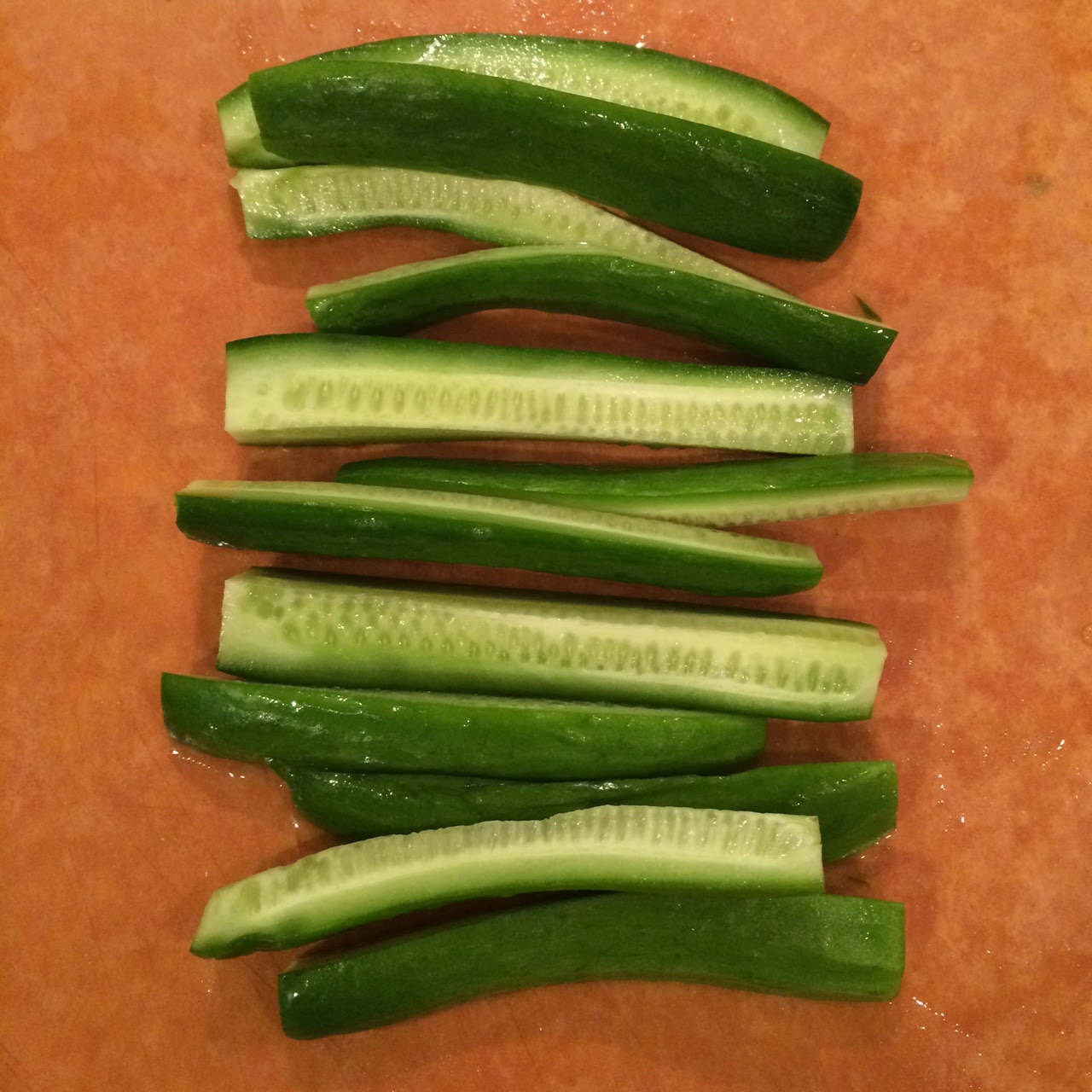 Taiwanese Cold Cucumber Side dish (涼拌黃瓜)