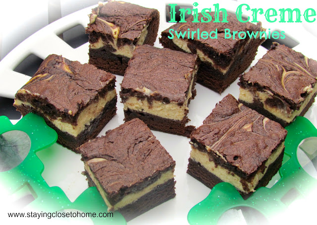st patrick day dessert Irish Cream dessert, Leprechauns
