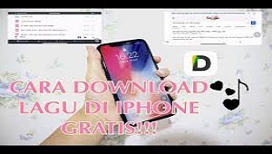 Cara Download Lagu di iphone