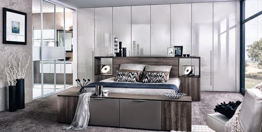 Fotos de dormitorios modernos y elegantes - Colores en Casa