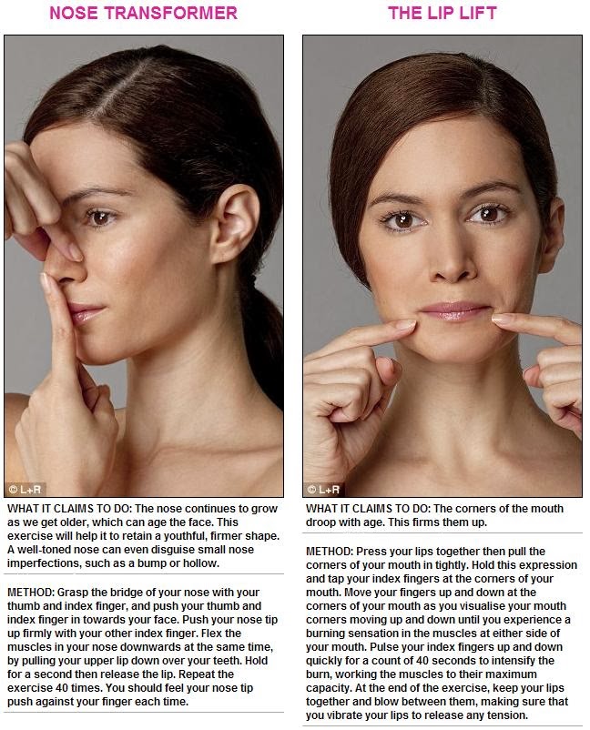 Nose Shaping Exercises