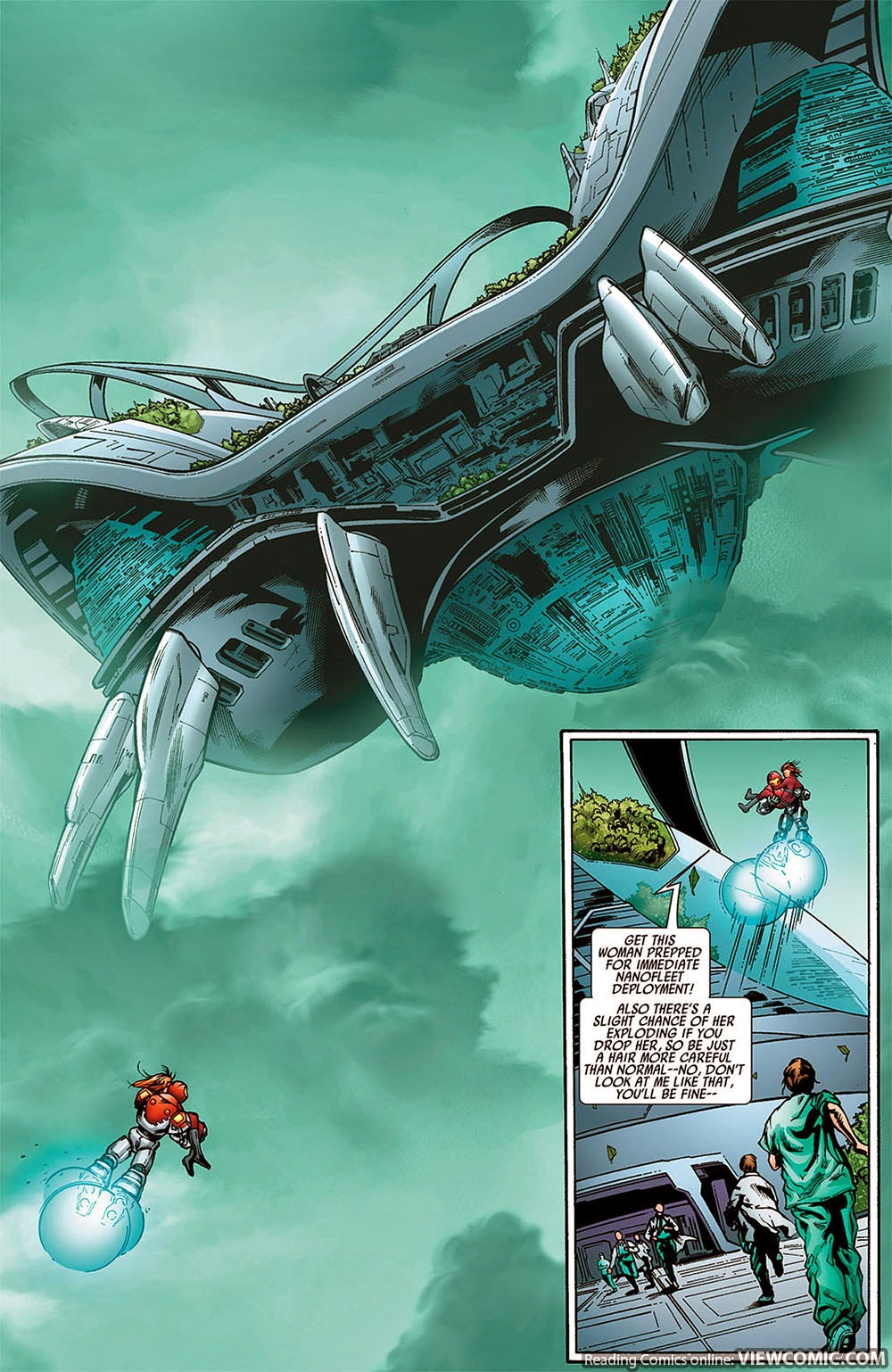 Ultimate Armor Wars 01 Read Ultimate Armor Wars 01 comic online in