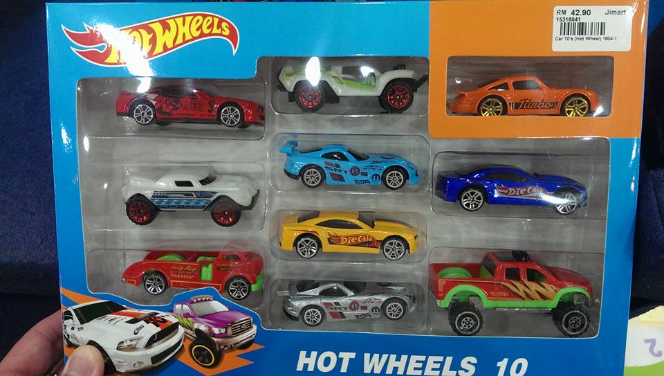 T-Hunted!: Um Hot Wheels original e um falsificado: a comparação!