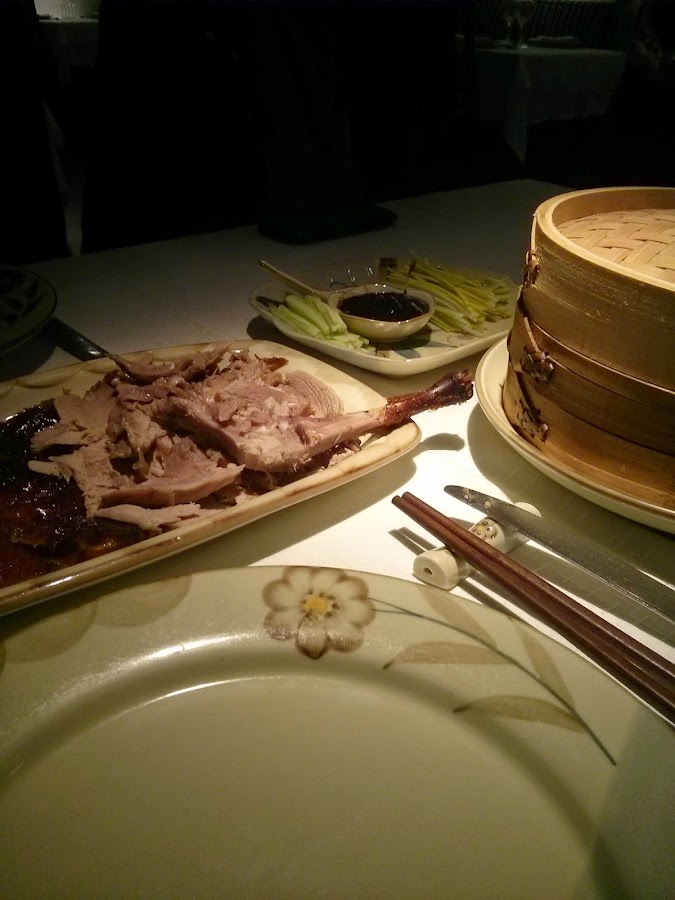 Pato Pekín en Restaurante Hanoi II