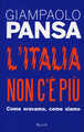 L'ITALIA IN ROSSO PERICOLOSAMENTE