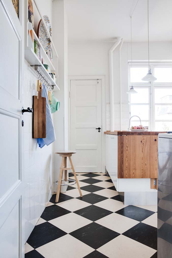 Persoonallista ilmettä Tanskasta