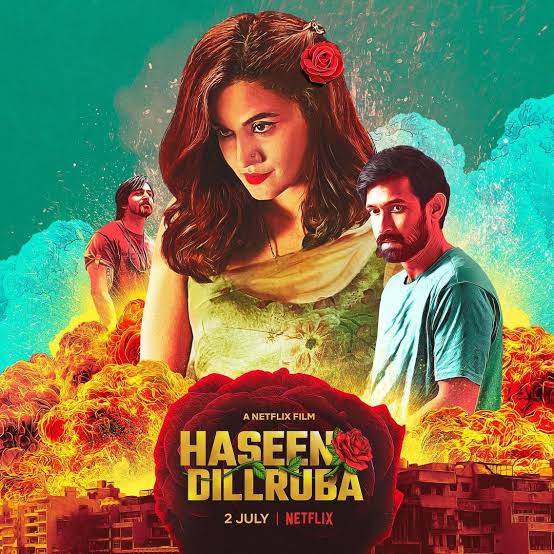 Haseen Dillruba (2021) Hindi Movie Web – DL || 480p [450MB] || 720p [1.3GB]