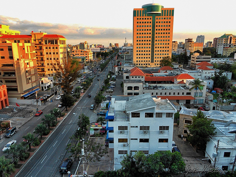 Vista Ciudad de Santo Domingo