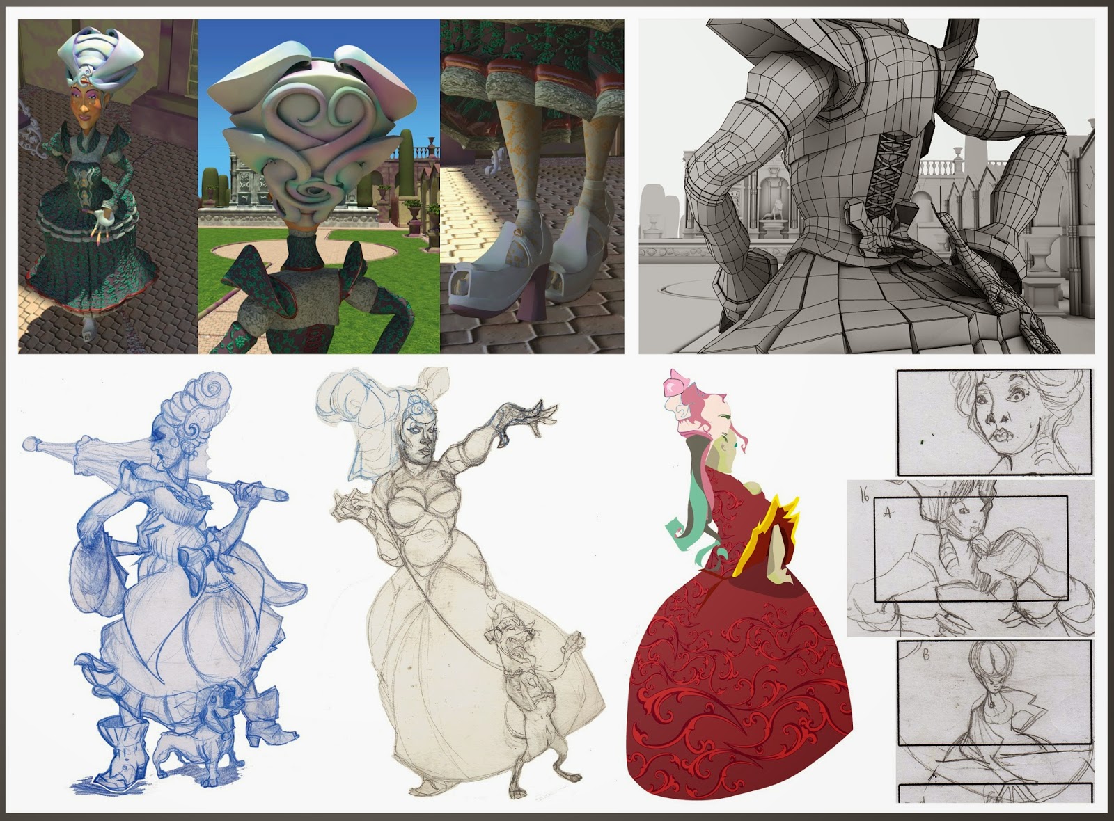 ELROYarts : Dynamic Visual Story Telling: Cartoons