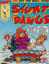 Stunt Dawgs Comic